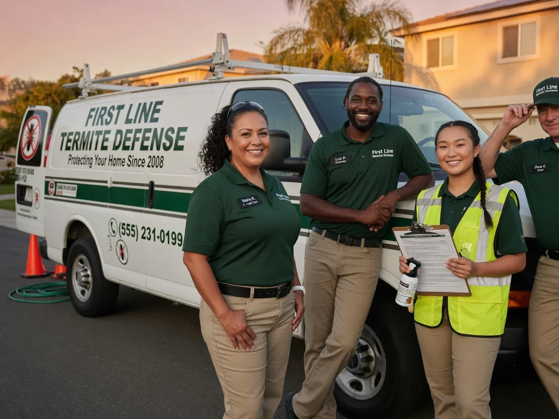 Termite Treatment company in Hosston, LA