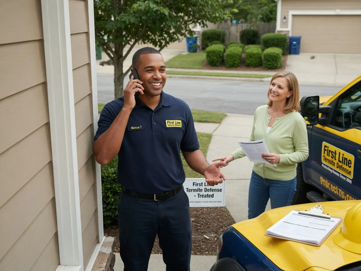 Termite Treatment Hosston, LA FAQs